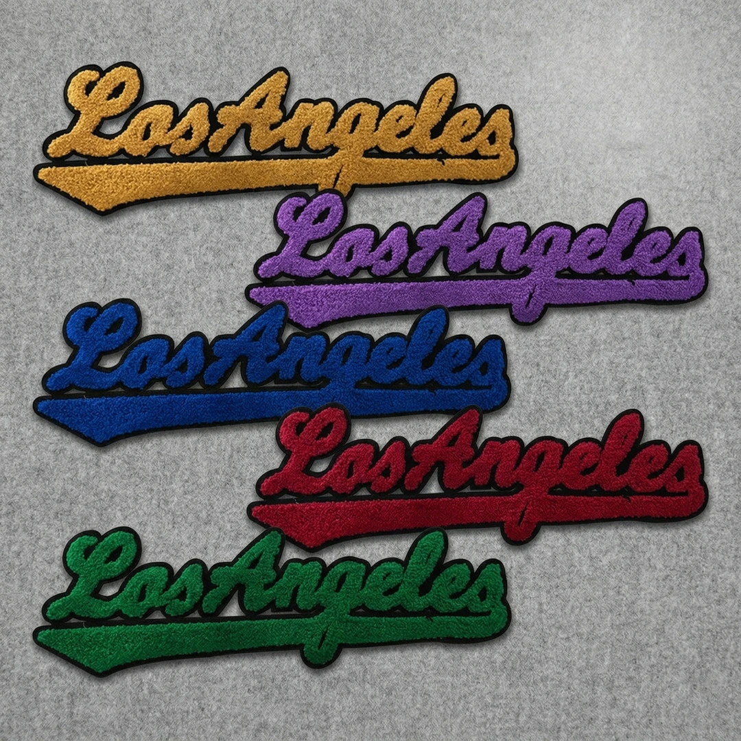 Chenille Patches