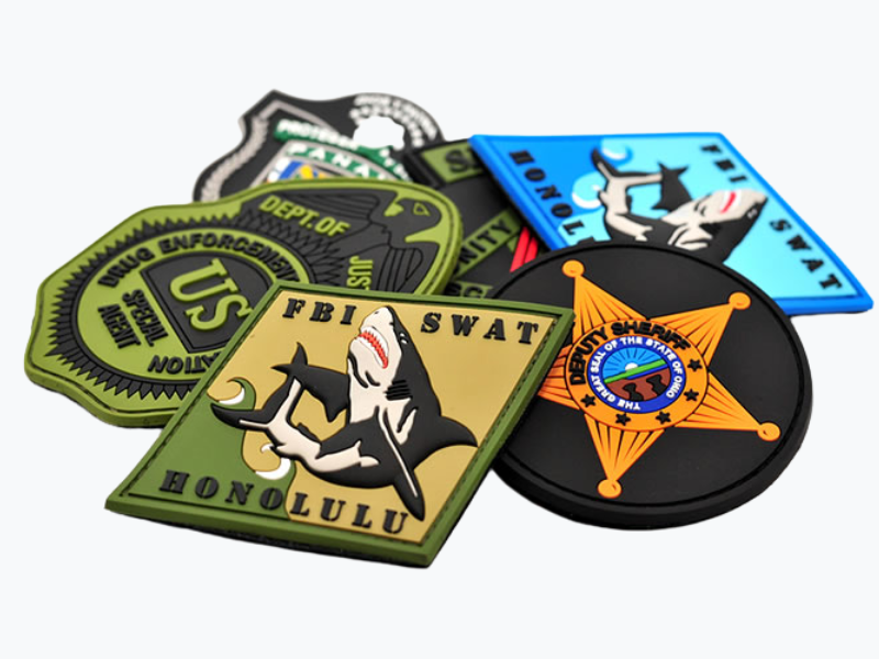 PVC Patches
